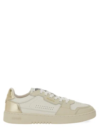 Axel Arigato Round Head Low-cut Casual Shoes In White
