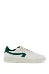 Axel Arigato Dice-a Panelled Leather And Suede Low-top Trainers In Bianco
