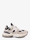 Axel Arigato Women Sphere Runner Low-top Suede And Leather Sneakers In Multi