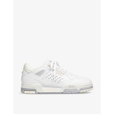 Axel Arigato Onyx Low-top Leather Trainers In White/comb