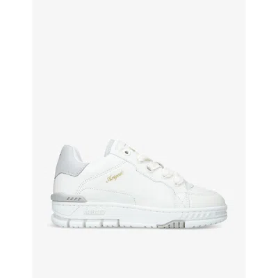 Axel Arigato Area Haze Leather Low-top Trainers In White/oth