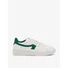 Axel Arigato Dice-a Panelled Leather And Suede Low-top Trainers In White/oth