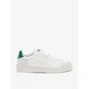 AXEL ARIGATO DICE LO LEATHER AND SUEDE LOW-TOP TRAINERS