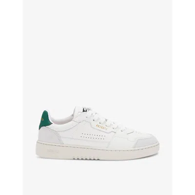 Axel Arigato Dice Lo Leather And Suede Low-top Trainers In White/oth