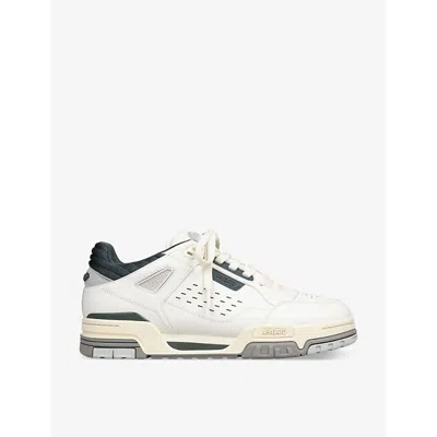 Axel Arigato Onyx Low-top Leather Trainers In White/oth