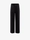 Axel Arigato Women Wool Blend Trousers In Black