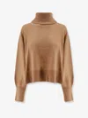 Axel Arigato Women Wool Blend Turtleneck Sweater In Multi