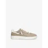 Axel Arigato Womens  Dice Lo Bird Leather Low-top Trainers In Beige Oth
