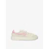 Axel Arigato Dice-a Sneakers In Beige Comb
