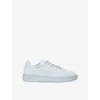 Axel Arigato Suede Dice Lo Sneakers In Pale Blue