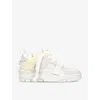 Axel Arigato Area Patchwork Sneakers In White