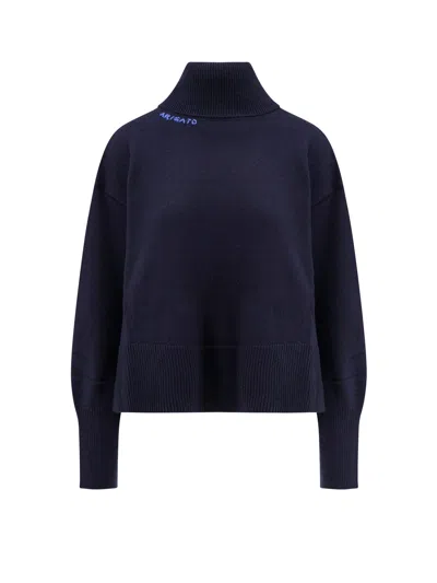 AXEL ARIGATO WOOL BLEND TURTLENECK SWEATER