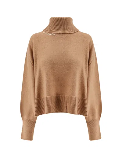 AXEL ARIGATO WOOL BLEND TURTLENECK SWEATER