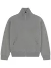 Axel Arigato Core Zip-up Cardigan In Gray