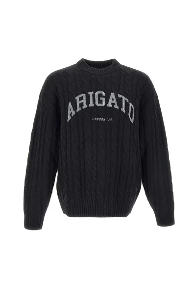 Axel Arigato Wool Sweater In Black