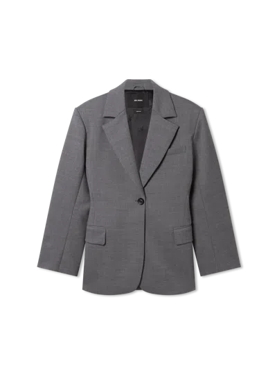 Axel Arigato Wren Blazer In Gray