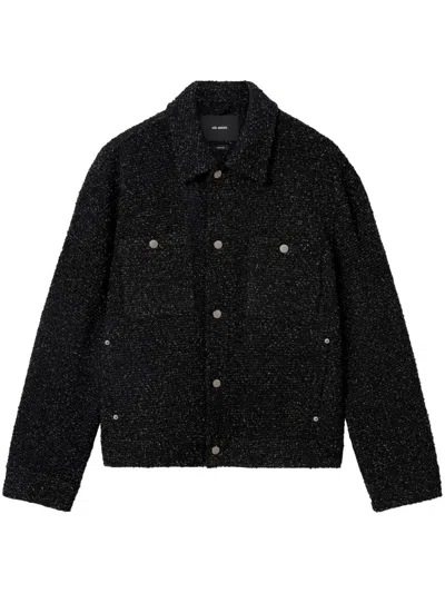 Axel Arigato Wyn Shirt In Black/white