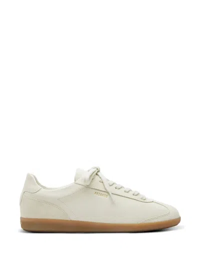 Axel Arigato Zane Leather Sneakers In Neutral