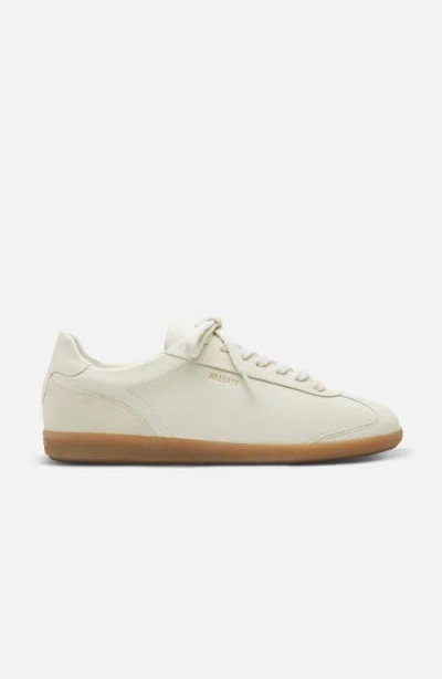 Axel Arigato Zane Leather Suede Low-top Sneakers In Neutral