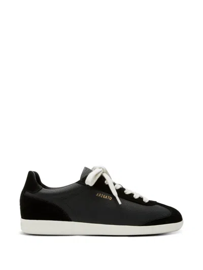 Axel Arigato Zane Suede Sneakers In Black