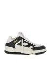 Axel Arigato Area Lo Suede And Leather Sneakers In Multi