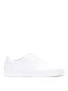 Axel Arigato Clean 90 Leather Sneakers In White
