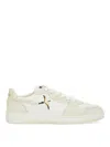 Axel Arigato Low Top Sneakers Embroidered Detail In White