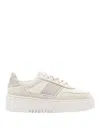 Axel Arigato White Orbit Piping Sneakers In White