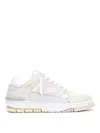 Axel Arigato Low-top Sneakers With Textured Panels And Cushioned Sole In White