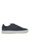 Axel Arigato Clean 90 Full-grain Leather Sneakers In Blue