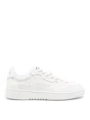 Axel Arigato Dice Lo Panelled Leather Sneakers In White