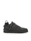 Axel Arigato Men's Patchwork Area Sneaker In Grey