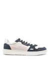 Axel Arigato Dice Lo Sneaker Contrast Panels In Brown