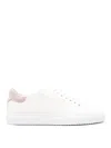Axel Arigato Clean 90 Sneaker Contrast Heel In White