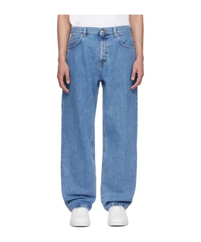 Axel Arigato Zine Jeans In Blue