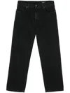Axel Arigato Straight-leg Jeans In Black
