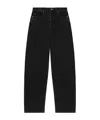 Axel Arigato Arigato Drawstring Jeans In Black