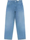 Axel Arigato Zine Tapered Jeans In Blue