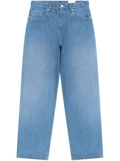 Axel Arigato Zine Tapered Jeans In Blue