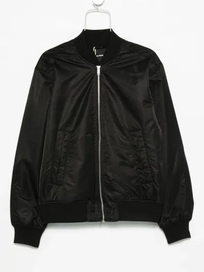 Axel Arigato Zip-front Bomber Jacket In Black