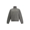 Axel Arigato Core Zip-up Cardigan In Gray