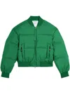 Axel Arigato Zoe Jacket In Green