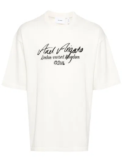 Axel Arigato T-shirt Broadwick In White