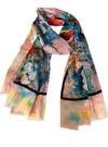 Axel Women's Stool  1704-0971 Viscose In Pink