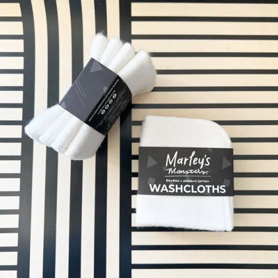 Axiology Bamboo Washcloths: Pack Of 4