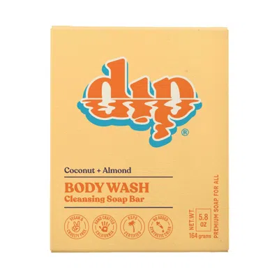 Axiology Body Wash Cleansing Soap Bar - Coconut & Almond