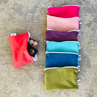 Axiology Cosmetic Bag: Linen