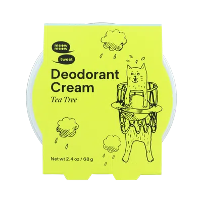 Axiology Deodorant Cream - Tea Tree