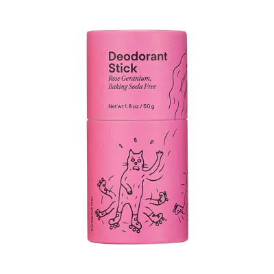 Axiology Deodorant Stick - Rose Geranium (baking Soda Free)