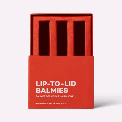 Axiology Empty Balmie Crayon Travel Box In Red